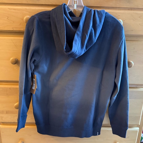 Women’s M Vans Gray Classic Pullover Hoodie - Picture 2 of 3